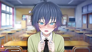 &lpar;Femboy ASMR&rpar; Femboy confesses that he is in love with you and WANTS more make broadly