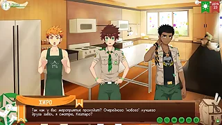 Game&colon; Camp be expeditious for Friends&comma; Path 2&comma; Risk 51 - Camp Repairs &lpar;Russian voiceover&rpar;