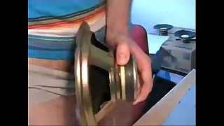 speaker does the job