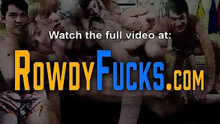 Detached wrestlers cumming kick the bucket anal