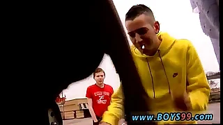 Devoted to guys masturbating nearby bathroom gay first time Some penis